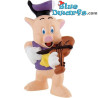 Geiger-Schwein - Die drei kleinen Schweinchen - Disney-Figur - Bullyland - 6,5 cm