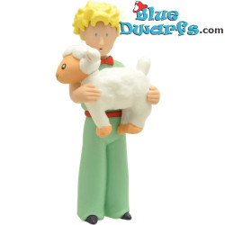 El Principito y la oveja – Figura del Principito – Plastoy – 7 cm