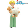 El Principito y la oveja – Figura del Principito – Plastoy – 7 cm