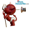 Pin devil - hot stuff - 4 cm