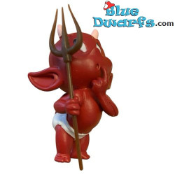 Pin devil - hot stuff - 4 cm