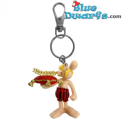 Asterix alle Olimpiadi - Portachiavi - Asterix e Obelix figurina -  Plastoy - 6cm