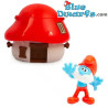 Schlumpfhaus mit Überraschungs-Schlumpf-Figur – 1 Figur – Giochi Preziosi – 7,5 cm