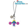 Plastic Ciondolo: Puffetta pon pon (+/- 2,5 cm)