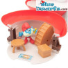 Papa Schlumpf mit Haus – Magischer Schlüssel Spielset – Giochi Preziosi – 2024