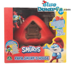 Grote Smurf met Huis - Magische Sleutel Speelset - Giochi Preziosi - 2024