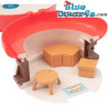 Papa Schlumpf mit Haus – Magischer Schlüssel Spielset – Giochi Preziosi – 2024