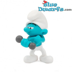 Hefty Schlumpf – Schlumpf-Figur in der Schachtel – Giochi Preziosi – 7,5 cm