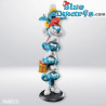 La colonna dei puffi XXL- Figurina resina - Plastoy - 37cm
