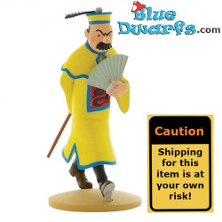 Dupond en chinois - Tintin - Figurine Résine - 2022 - Nr. 42234 - 12cm