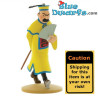 Dupond en chinois - Tintin - Figurine Résine - 2022 - Nr. 42234 - 12cm