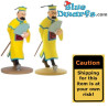 Thompson and Thompson Chinese Set - Tintin resin figurines collection - 2025 - 12cm