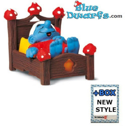 40240: Bed, Smurf in