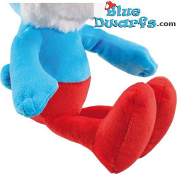 Grote smurf - Smurfen knuffel - Schmidt - 27 cm