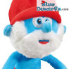 Grote smurf - Smurfen knuffel - Schmidt - 27 cm