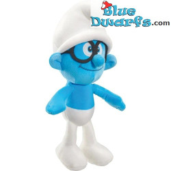 Pitufo Filósofo - Juguete de peluche pitufos - Schmidt - 28 cm