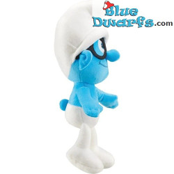 Brilsmurf - Smurfen knuffel - Schmidt - 28 cm
