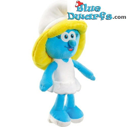 Schtroumpfette - Jouet en peluche schtroumpf - Schmidt - 27 cm