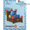 40240: Bed, Smurf in