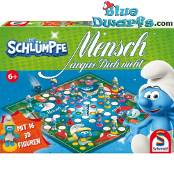 Smurfs Ludo - The Smurfs Family game - Schmidt - 16 Pieces