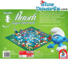 Smurfs Ludo - The Smurfs Family game - Schmidt - 16 Pieces