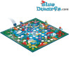 Puzzle Schtroumpf avec Figurines de Schtroumpfs - Azrael dans la Maison Schtroumpf - Schmidt - 60 Pièces