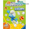 Smurfs Sticker Album - Pages to put the stickers included - Ravensburger - 250 stickers