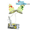 2x LED Snowmans lights - Smurfs Decoration Product - Magic Village - 10cm