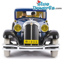 Auto da collezione di Tintin - La limousine Chrysler per Nanchino - 1/12 - Tintinimaginatio - 2025 - 27 cm