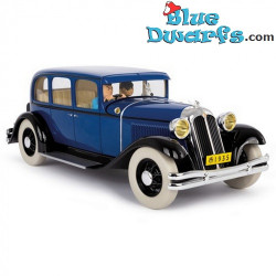 Collectible Tintin Car - The Chrysler Limousine to Nanking - 1/12 - Tintinimaginatio - 2025 - 27cm