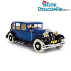 Coche coleccionable de Tintín - La limusina Chrysler a Nankín - 1/12 - Tintinimaginatio - 2025 - 27 cm
