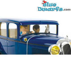 Verzamelauto van Kuifje - De Chrysler Limousine naar Nanking - 1/12 - Tintinimaginatio - 2025 - 27 cm