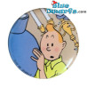 24x Spille di Tintin - Spille di Tintin - 3 cm