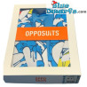 Costume de Schtroumpf avec cravate - Bleu - Opposuits - Taille 38/48