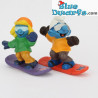 20453: Snowboarder Smurfette (1998)