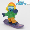 20453: Snowboarder Smurfette (1998)