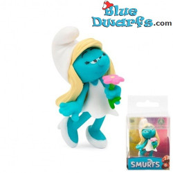 Smurfette - Smurfs Figurine in box - Giochi Preziosi - 7,5 cm