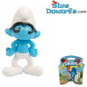 Brilsmurf met de handen in de zij - Smurfenfiguur in zakje - Giochi Preziosi - 5,5 cm