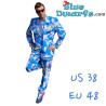 Smurfenpak met stropdas - Blauw - Opposuits - Maat 38/48