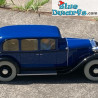 Sammlerauto von Tim und Struppi - Die Chrysler-Limousine nach Nanking - 1/12 - Tintinimaginatio - 2025 - 27 cm