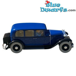 Sammlerauto von Tim und Struppi - Die Chrysler-Limousine nach Nanking - 1/12 - Tintinimaginatio - 2025 - 27 cm