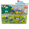 4 mini puzzle – Kinder Sorpresa