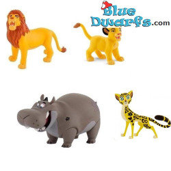 El Rey León - Set de Juegos de Disney - Bullyland - 4-10cm