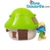 Smurf green Mushroom House with Smurfstorm Smurfette – Giochi Preziosi – 7.5 cm