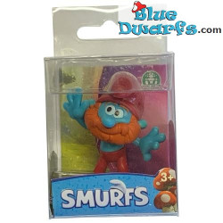 Ken - Papa Smurf's Brother - Smurfs Figurine in box - Giochi Preziosi - 7,5 cm