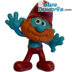 Ken - Papa Smurf's Brother - Smurfs Figurine in box - Giochi Preziosi - 7,5 cm
