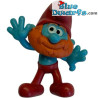 Ken - Broer van Grote Smurf - Smurfenfiguurtje in doos - Giochi Preziosi - 7,5 cm - P19
