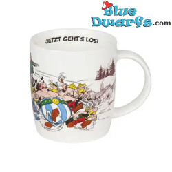 Astérix et Obélix "C'est parti !" – en allemand - Tasse en céramique Astérix et Obélix - 380ML