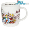 Asterix e Obelix "Si parte!" – in tedesco - Tazza in ceramica di Asterix e Obelix - 380ML