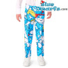Costume garçon des Schtroumpfs avec cravate - Bleu - Opposuits - Taille 6/116